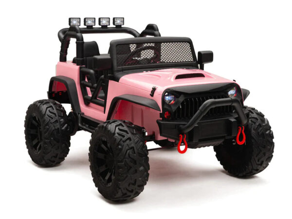 Pink 24V Ride-On Truck – Ultimate Electric Adventure for Kids (Ages 3-8) - Image 2