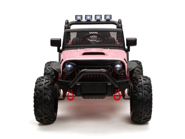 Pink 24V Ride-On Truck – Ultimate Electric Adventure for Kids (Ages 3-8) - Image 3