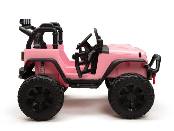 Pink 24V Ride-On Truck – Ultimate Electric Adventure for Kids (Ages 3-8) - Image 4