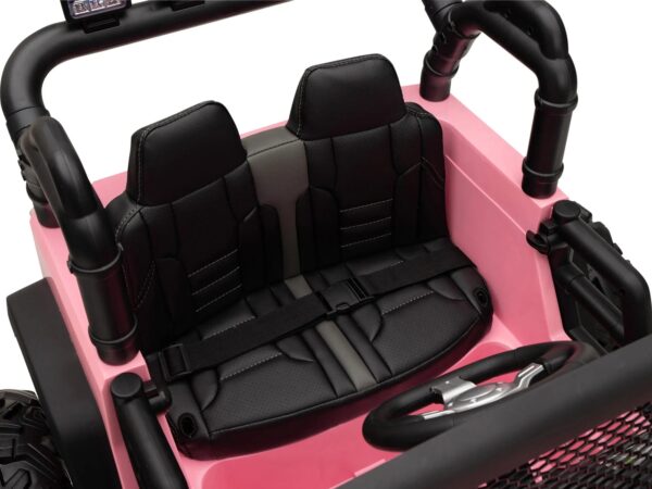 Pink 24V Ride-On Truck – Ultimate Electric Adventure for Kids (Ages 3-8) - Image 6