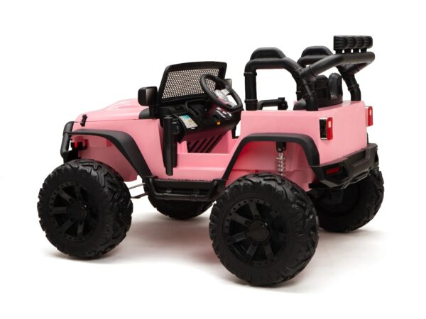 Pink 24V Ride-On Truck – Ultimate Electric Adventure for Kids (Ages 3-8) - Image 7