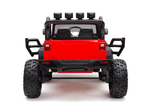 24V Kids Ride-On Truck – Powerful Electric Adventure Vehicle (Red Edition) - Image 7