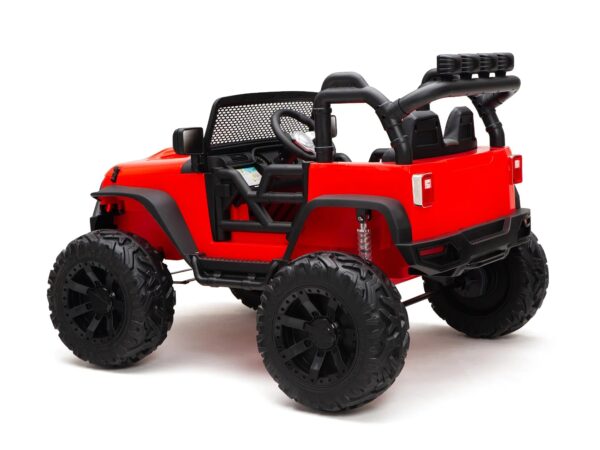 24V Kids Ride-On Truck – Powerful Electric Adventure Vehicle (Red Edition) - Image 8