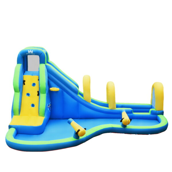 Gymax Kids Inflatable Water Park Bounce House without Blower - Image 3