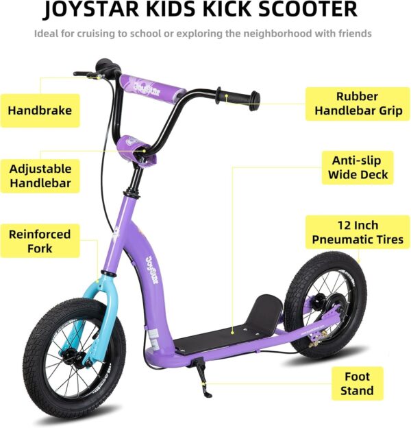 JOYSTAR Kick Scooter - Premium Ride for Kids 5+ & Teens - Image 7
