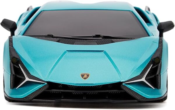 1:24 Scale Officially Licensed Lamborghini Sián FKP 37 RC Car - Premium Collectible & Racer - Image 2