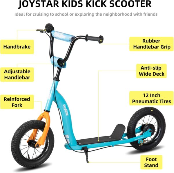 JOYSTAR Kick Scooter for Kids - Image 6