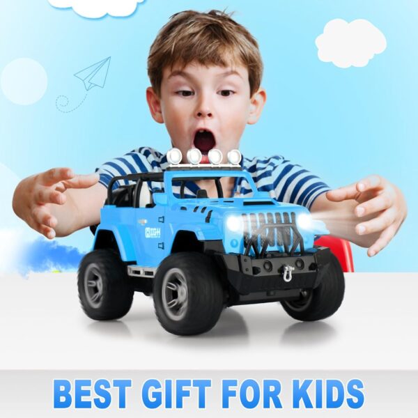 Remote Control Car for Kids with Spray Mist - Image 2
