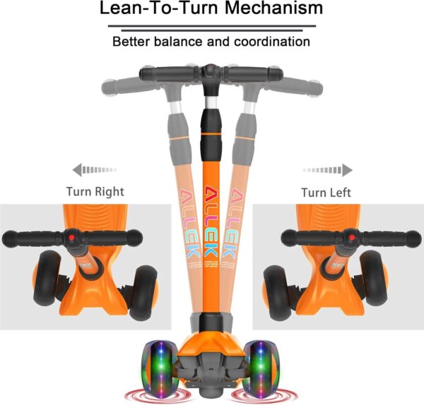 Allek Kick Scooter B03 - Image 4