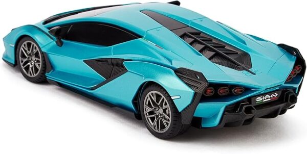 1:24 Scale Officially Licensed Lamborghini Sián FKP 37 RC Car - Premium Collectible & Racer - Image 4