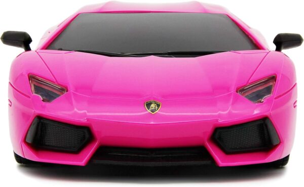 1:24 Scale Officially Licensed Lamborghini LP700-4 Aventador RC Car - Image 4