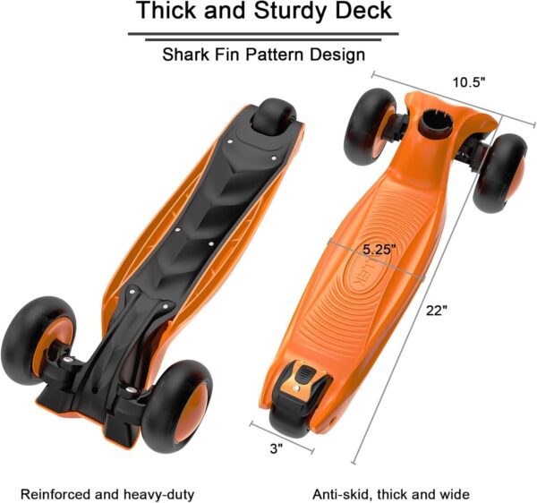 Allek Kick Scooter B03 - Image 2