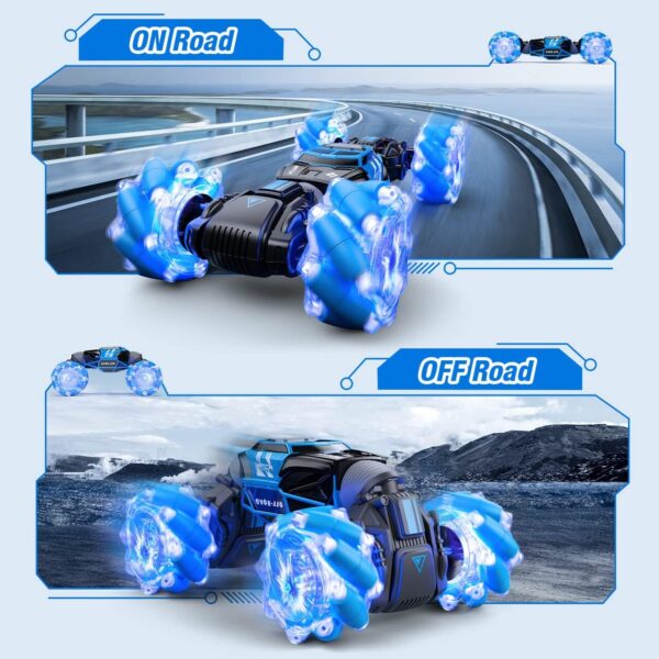 Gesture RC Car - 4WD 2.4GHz Remote Control Gesture Sensing Car - Image 5
