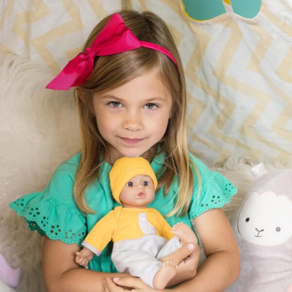 Adora Sweet Baby Llama Doll – Snuggly & Realistic 11" Playmate - Image 2