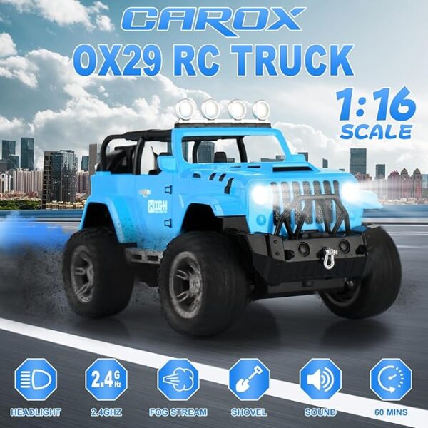 Remote Control Car for Kids with Spray Mist - Image 5