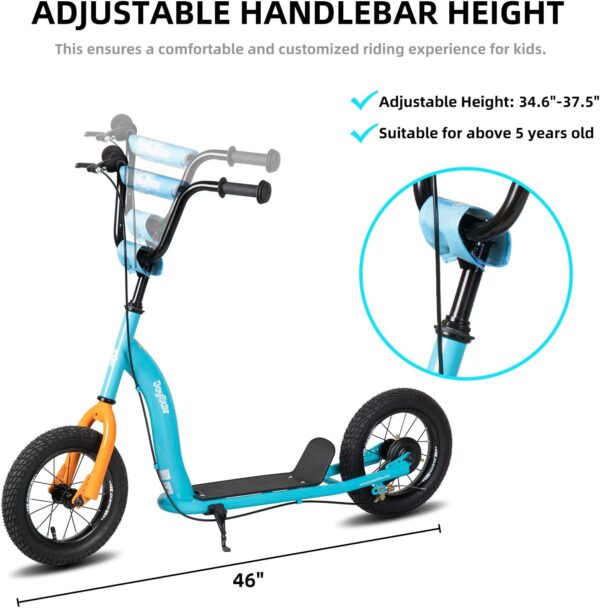 JOYSTAR Kick Scooter for Kids - Image 5