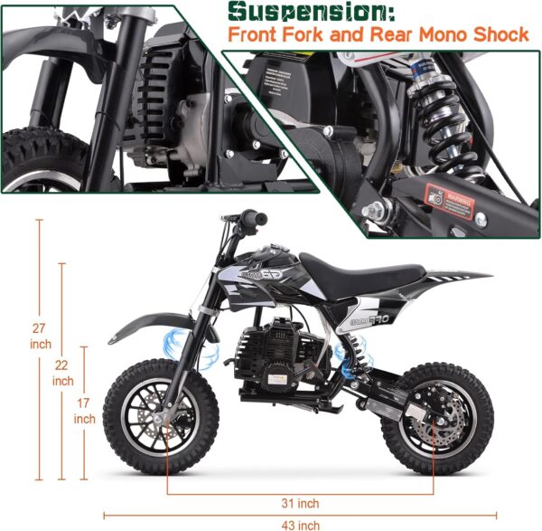 Mini Kid Dirt Bike - DB001 Model Thrilling Adventure Awaits - Image 4