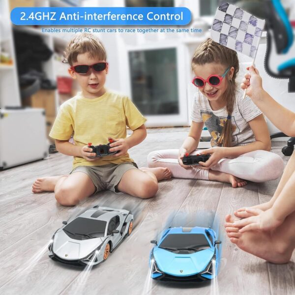Remote Control Car - 1:24 Scale Lamborghini Sport Racing Toy - Image 2