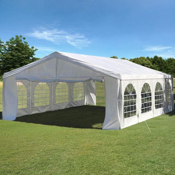 13' x 26' Party Tent -White - Image 2