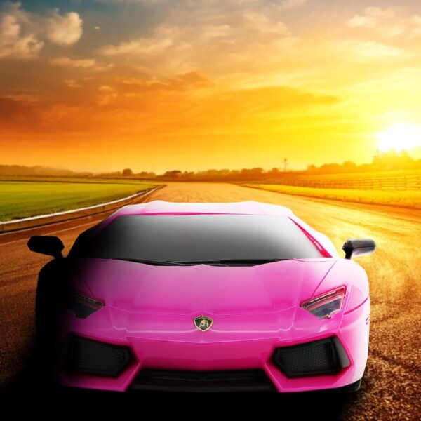 1:24 Scale Officially Licensed Lamborghini LP700-4 Aventador RC Car - Image 8