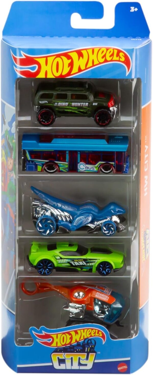 Pack 1:64 Die-Cast Vehicles Gift Set - Image 5