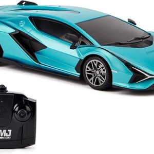 1:24 Scale Officially Licensed Lamborghini Sián FKP 37 RC Car - Premium Collectible & Racer