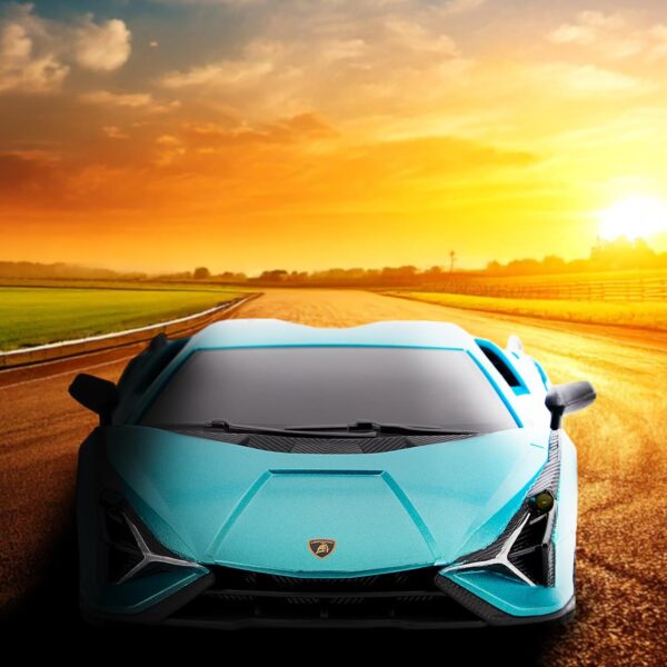 1:24 Scale Officially Licensed Lamborghini Sián FKP 37 RC Car - Premium Collectible & Racer - Image 6