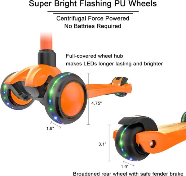 Allek Kick Scooter B03 - Image 5