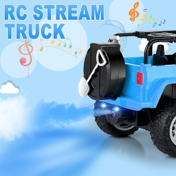 Remote Control Car for Kids with Spray Mist - Image 4