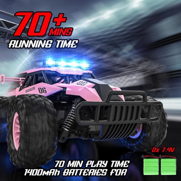 Remote Control Car - 2.4GHz High Speed RC Monster Truck - Image 5