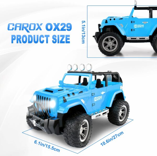 Remote Control Car for Kids with Spray Mist - Image 6