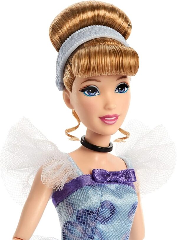 Disney Princess Cinderella Birthday Doll – Elegant Collectible Inspired by the Film - Image 3