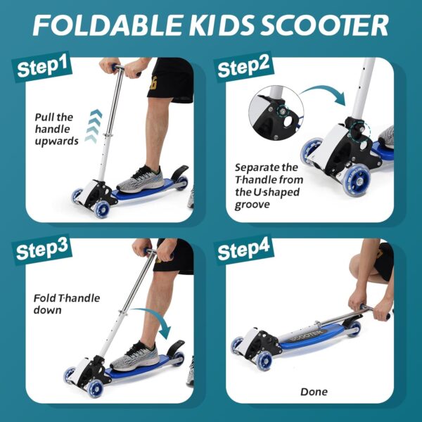 Kids Kick Scooter - Image 4