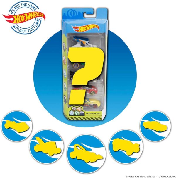 Pack 1:64 Die-Cast Vehicles Gift Set - Image 3