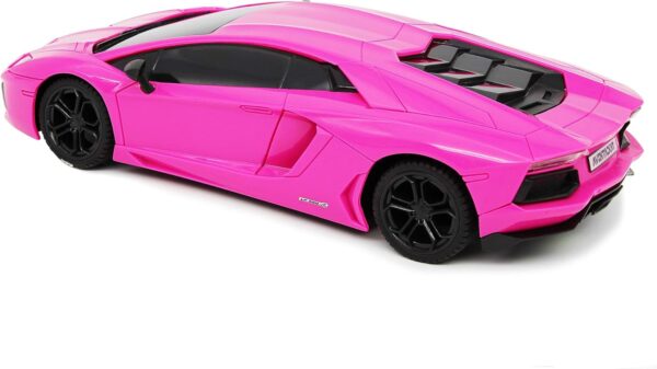1:24 Scale Officially Licensed Lamborghini LP700-4 Aventador RC Car - Image 3