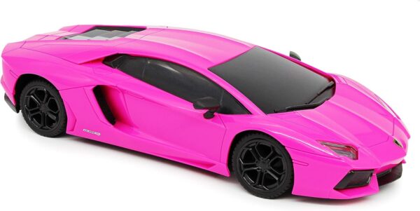 1:24 Scale Officially Licensed Lamborghini LP700-4 Aventador RC Car - Image 7