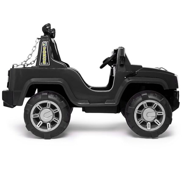 Ride-On Car TZ-0008 (Black) - Image 3