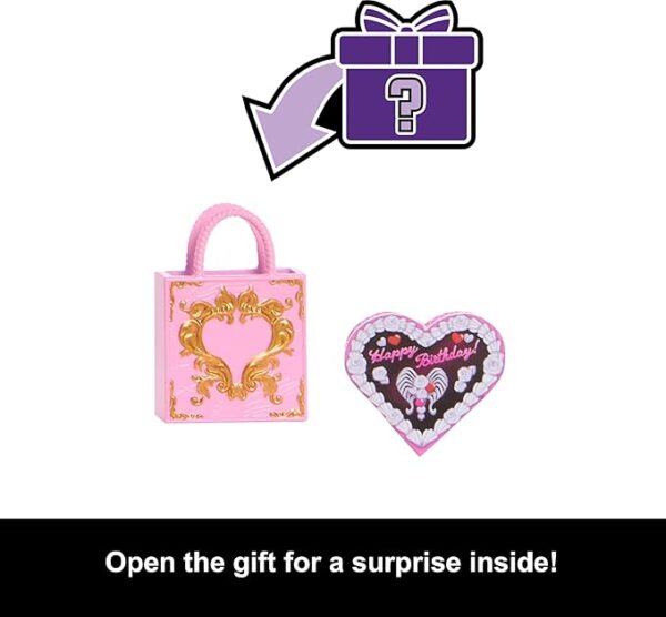 Monster High Scary Sweet Birthday Doll – Cupid Asteria’s Party-Ready Glam - Image 4