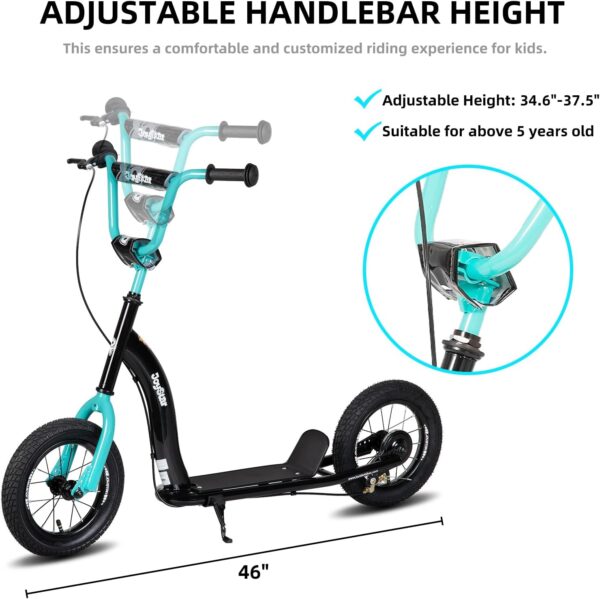 JOYSTAR Kick Scooter for Kids - Image 4