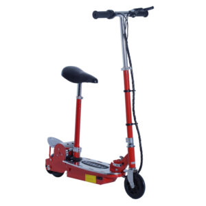 Kids Electric Ride-On eScooter (Red Edition) |120W Motor • Ages 5-10 Years • Thrilling & Safe*