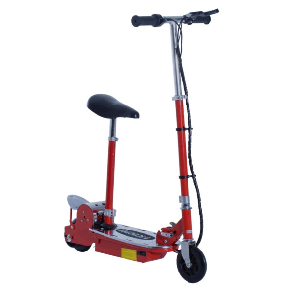 Kids Electric Ride-On eScooter (Red Edition) |120W Motor • Ages 5-10 Years • Thrilling & Safe*
