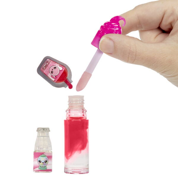 Yummiland Lipgloss Doll – Callie Birthday Cake (Ages 4+) - Image 5