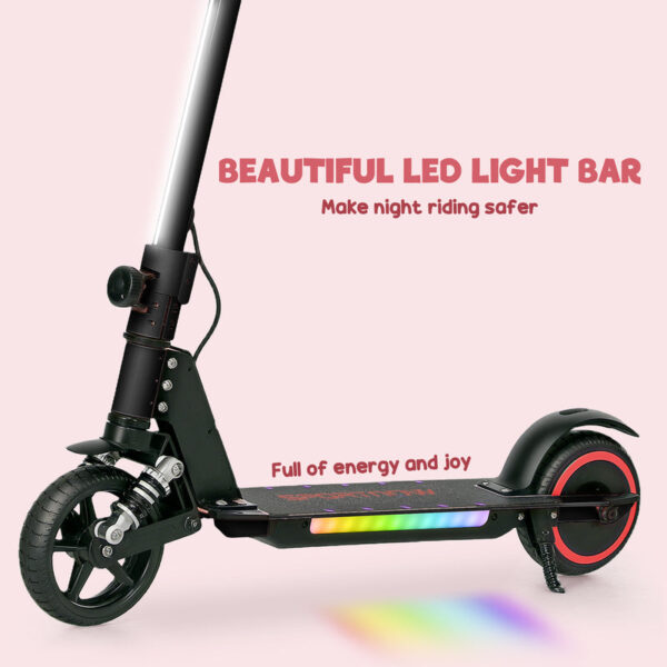 Folding Electric Scooter with LED Lights & Display Portable, Powerful & Packed with Smart Features - Image 7