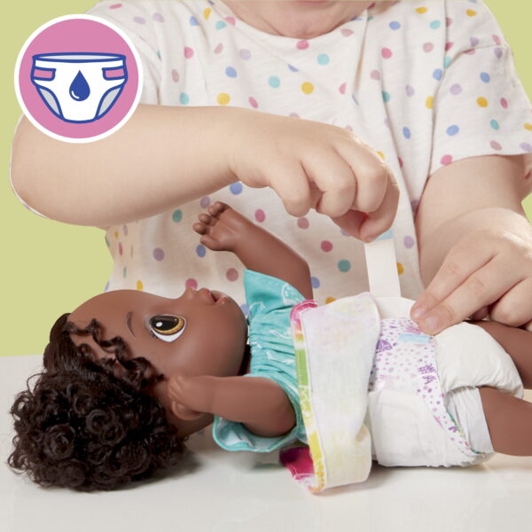 Baby Alive Fruity Sips Doll – Lime (Ages 3+) - Image 3