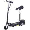 Kids Electric Ride-On eScooter Motorbike (Black Edition) |120W Motor • Dual 12V Batteries • Ages 5-10 Years