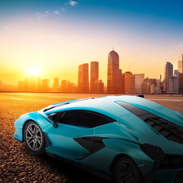 1:24 Scale Officially Licensed Lamborghini Sián FKP 37 RC Car - Premium Collectible & Racer - Image 7