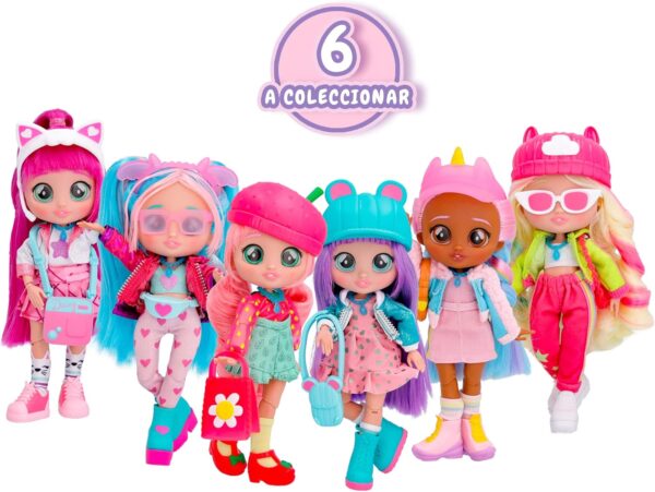 S2 Bruny – Premium Collectible Fashion Doll with 10 Stylish Accessories (For Ages 5+ | Perfect Gift for Girls & Boys) - Image 5
