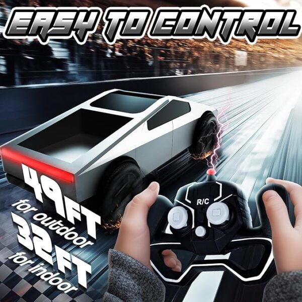 Cheffun 1:24 RC Car – High-Speed Off-Road Adventure for Kids - Image 3