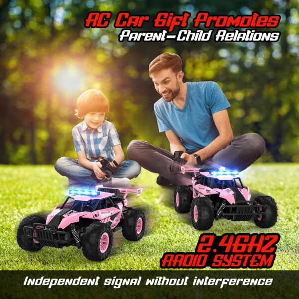 Remote Control Car - 2.4GHz High Speed RC Monster Truck - Image 7