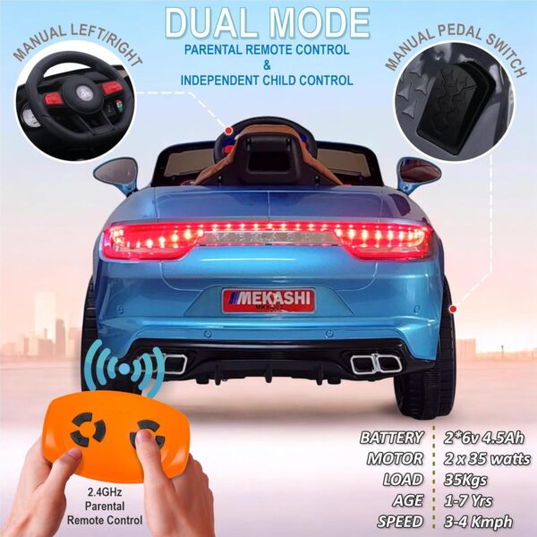 Electric Car for Kids - MKS002D - Image 5